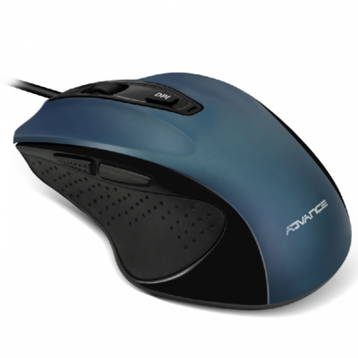 souris-advance-shape-6d-blue