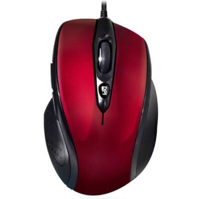souris-advance-shape-6d-red