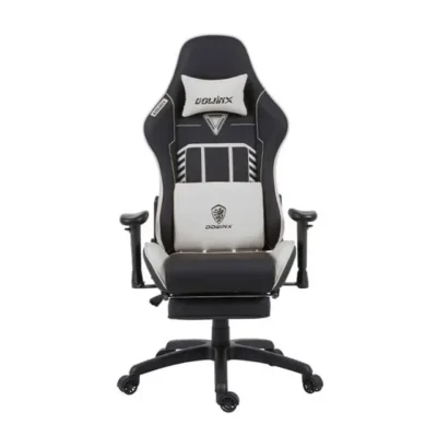 chaise-gaming-dowinx-ls6670-white-avec-fonction-massage-et-repose-pied