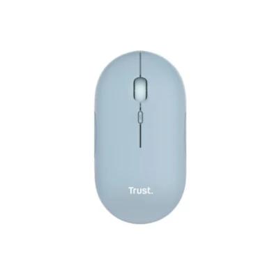 souris-trust-puck-bleu