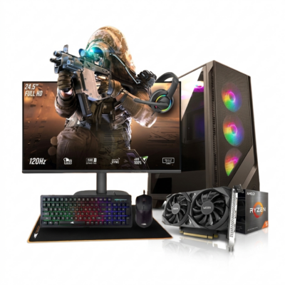 headshot-v4-ryzen-5-5600x-rtx-3050-6g-16gb-ram-ecran-24-120hz-1ms-pack-accessoires-setup-gaming-tunisie