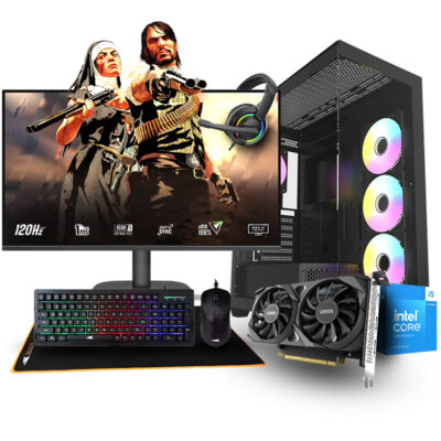 PC Gamer Omega V5 RTX 3050 Tunisie – Tunisie