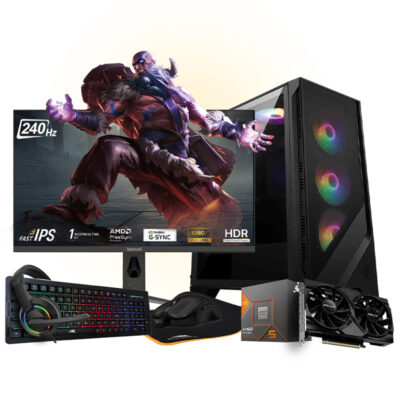 PC Gamer Rampage V4 RTX 5050 Tunisie – Tunisie