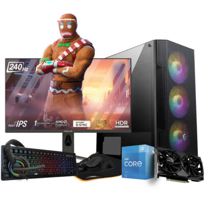 PC Gamer Shadow V1 RTX 5050 Tunisie – Tunisie