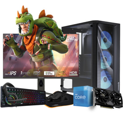 PC Gamer Shadow V2 RTX 5050 Tunisie – Tunisie
