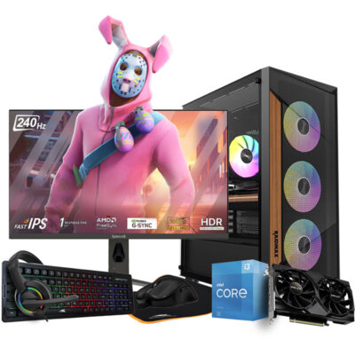 PC Gamer Shadow V3 RTX 5050 Tunisie – Tunisie