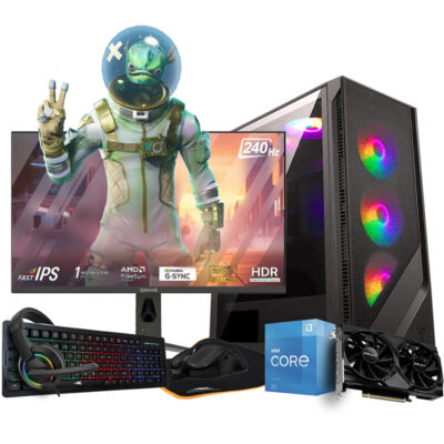 PC Gamer Shadow V4 RTX 5050 Tunisie – Tunisie