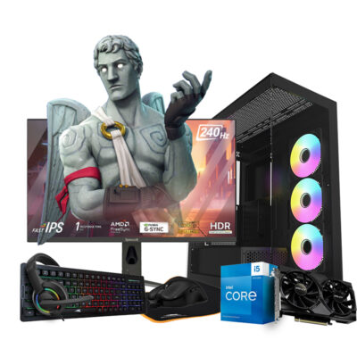 PC Gamer Shadow V5 RTX 5050 Tunisie – Tunisie