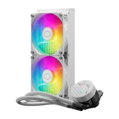 boitier-gaming-cooler-master-240l-core-white-argb tunisie 2
