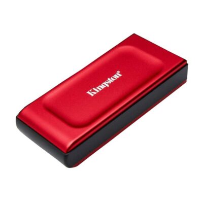 disque-dur-externe-kingston-xs1000-1to-ssd-usb-3-2-gen-2-rouge tunisie 1