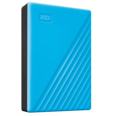 disque-dur-externe-western-digital-my-passport-2to-bleu tunisie 1