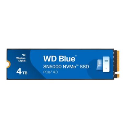 disque-dur-interne-western-digital-sn5000-4to-ssd-pcie-nvme-bleu tunisie 1