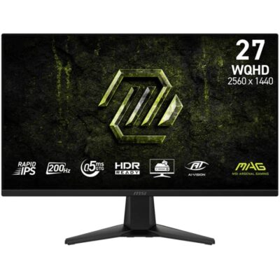 ecran-gaming-msi-mag-275qf-e20-27-wqhd-fast-ips-200-hz tunisie 1