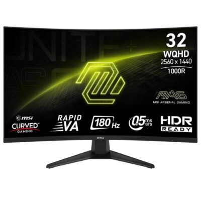 ecran-gaming-msi-mag-325cqf-31-5-wqhd-incurve-180-hz tunisie 1