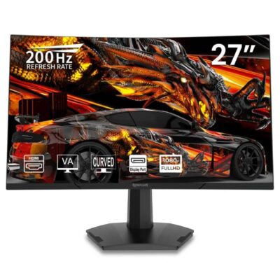 ecran-gaming-redragon-amber-iii-27-full-hd-incurve-200-hz tunisie 1