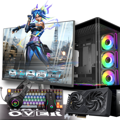 PC Gamer ElectroWave V4 RTX 5060 prix Tunisie