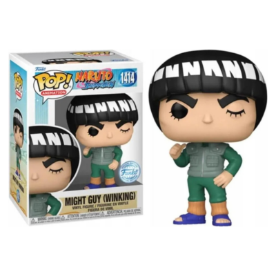figurine-funko-pop-animation-might-guy-winking