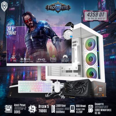 frostbyte-v2-b650m-r-ddr5-ryzen-5-7600x-rtx-5060-8g-16gb-ram-ecran-24-5-190hz-pack-accessoires
