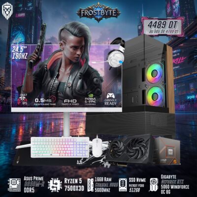 frostbyte-v3-b650m-r-ddr5-ryzen-5-7500x3d-rtx-5060-8g-16gb-ram-ecran-24-5-190hz-pack-accessoires