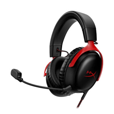 hyperx-cloud-iii-jack-3-5-black-red tunisie 1