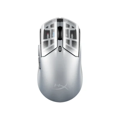 hyperx-pulsefire-haste-2-s-dual-wireless-silver tunisie 1