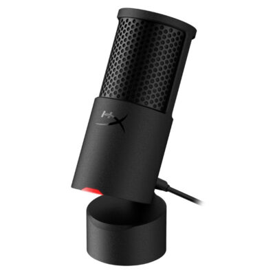 hyperx-solocast-2-cardioide-mute-tactile-black tunisie 1