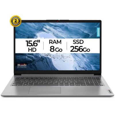 pc-portable-lenovo-ideapad-1-15ijl7-intel-celeron-n-4500-8go-256g-ssd-gris tunisie 1
