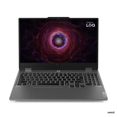 PC portable gaming Lenovo LOQ 15ARP9 AMD Ryzen 5 RTX 3050 6GB 16GB DDR5 - Expert Gaming Tunisie