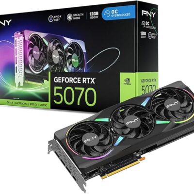 pny-geforce-rtx-5070-12go-rgb-oc-triple-fan tunisie 1