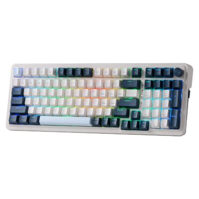 redragon-eisa-pro-k686-98-keys-blanc-bleu-triple-mode tunisie 1