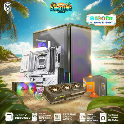 sunstrike-x3-ryzen-7-9850x3d-rtx-5070-ti-16g-32gb-ram-500go-nvme