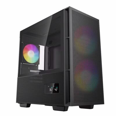 DEEPCOOL CH360 DIGITAL Black-1