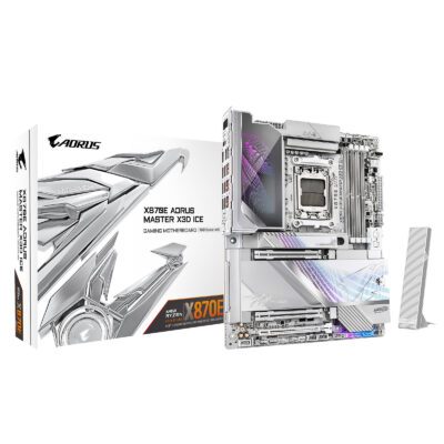 GIGABYTE X870E AORUS MASTER X3D ICE-1