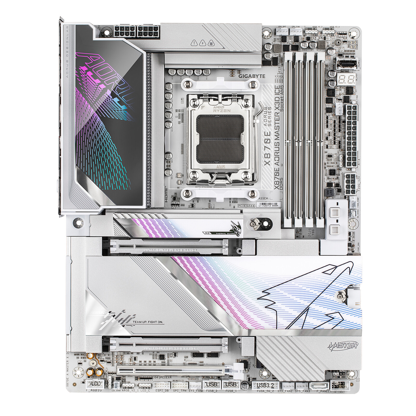 GIGABYTE X870E AORUS MASTER X3D ICE-2