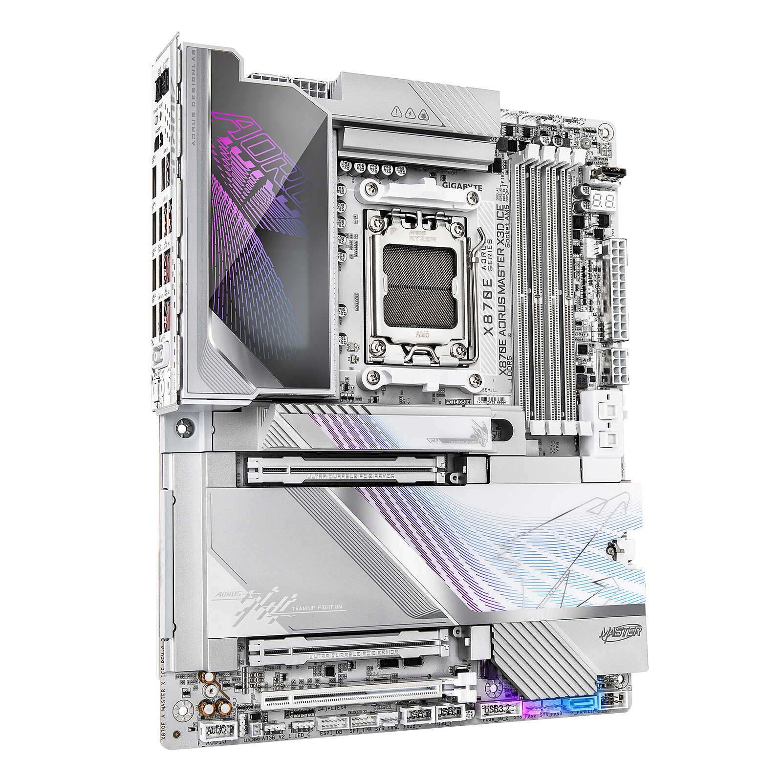 GIGABYTE X870E AORUS MASTER X3D ICE-3