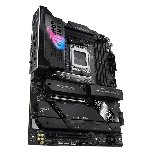 ASUS ROG STRIX X870E-E GAMING WIFI | DDR5 – Image 2