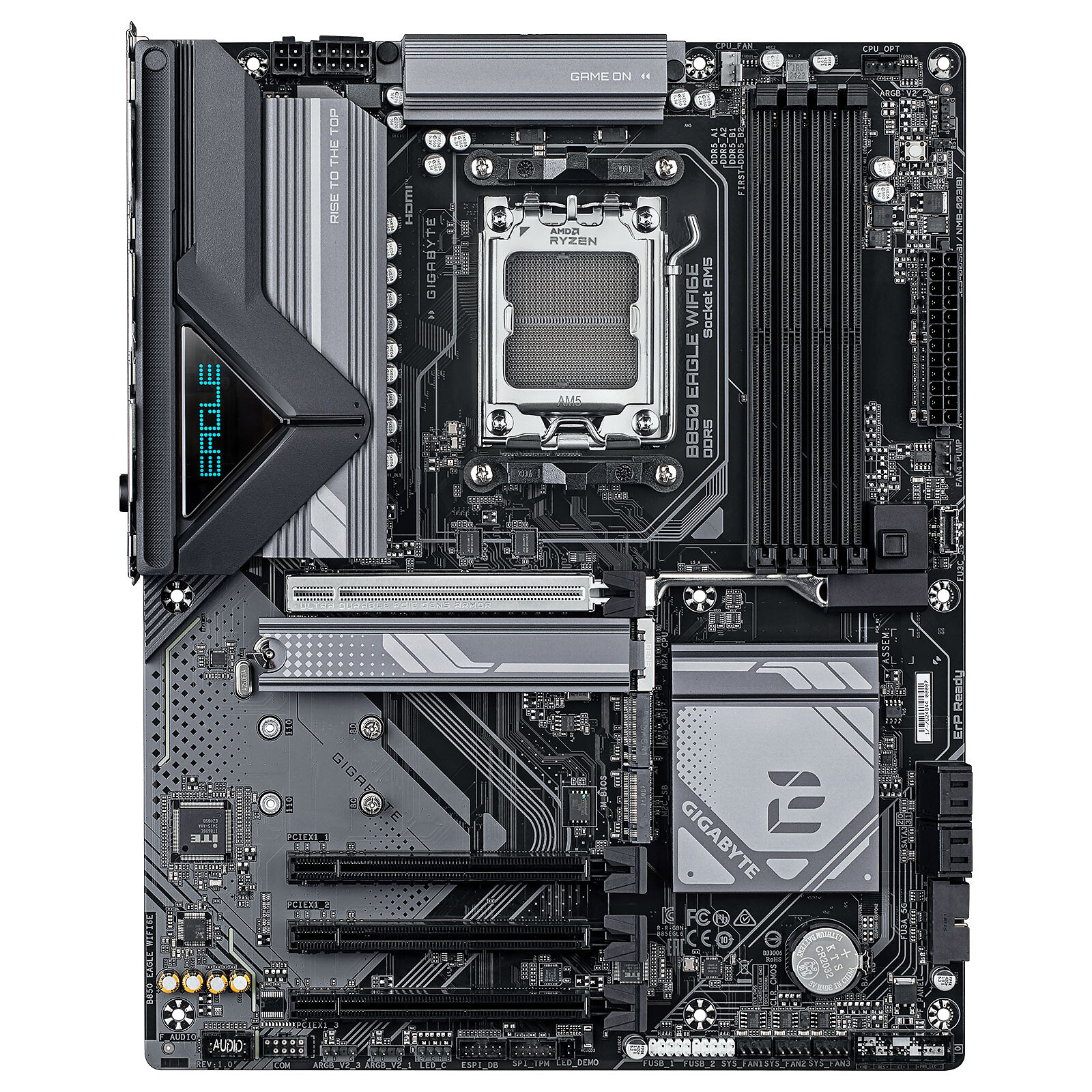 GIGABYTE B850 EAGLE WIFI6E | DDR5 – Image 2