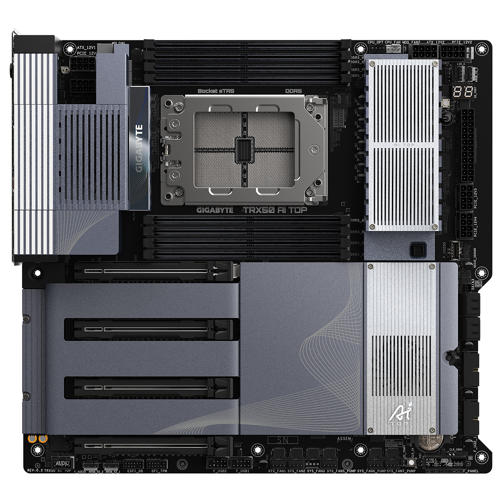 GIGABYTE TRX50 AI TOP | Threadripper PRO – Image 3