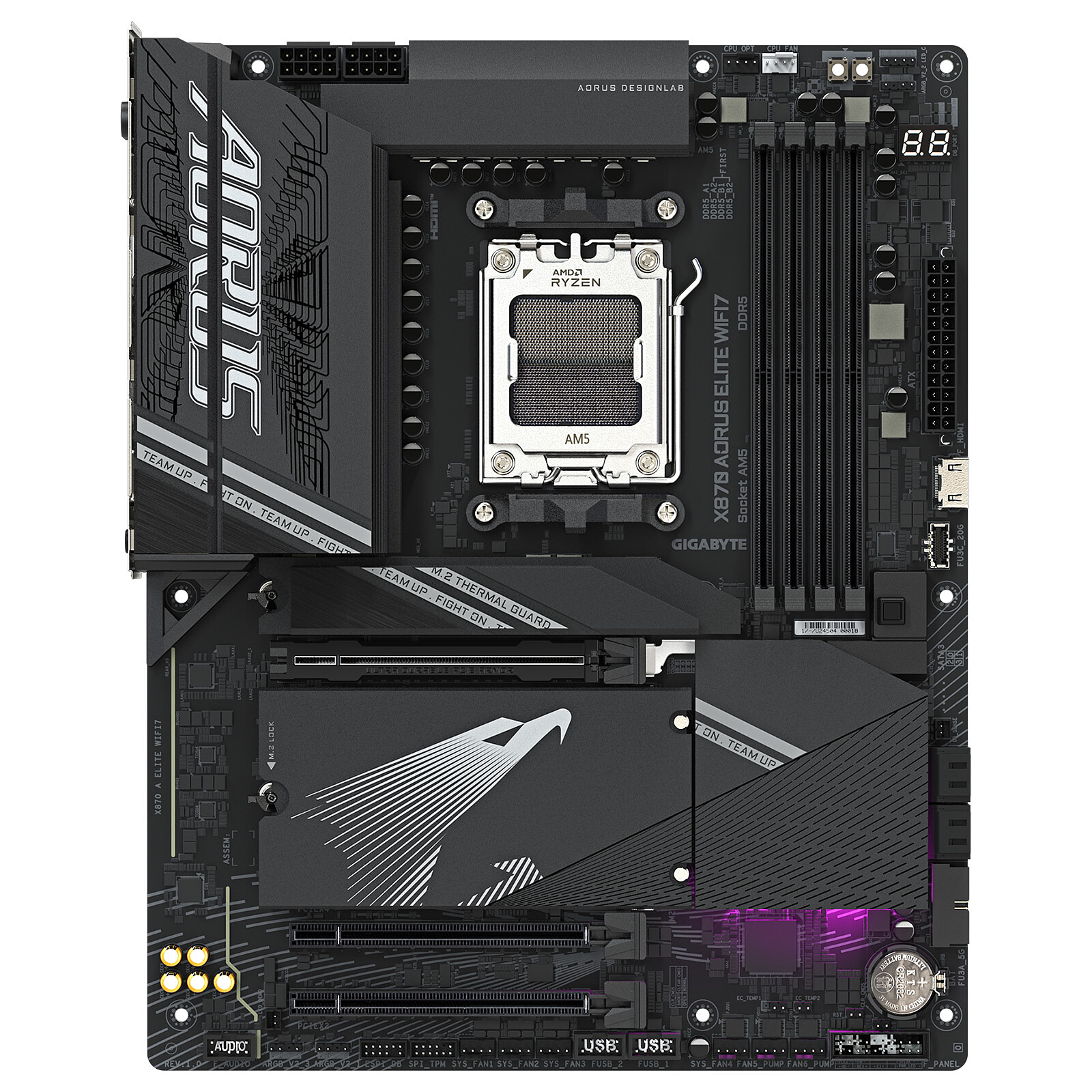 GIGABYTE X870 AORUS ELITE WIFI7 – Image 2