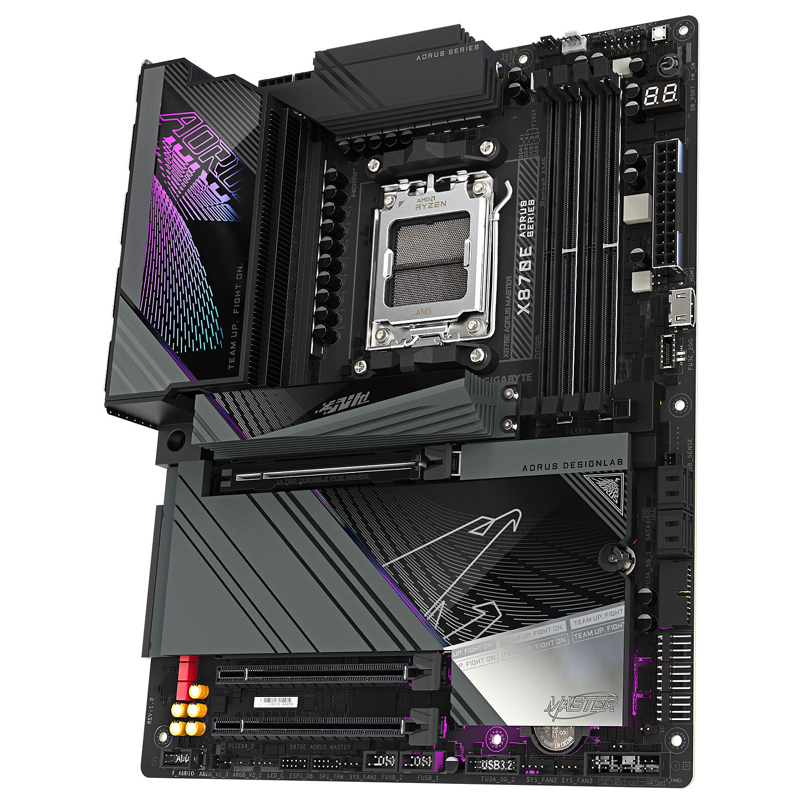Gigabyte X870E AORUS MASTER | DDR5 – Image 4