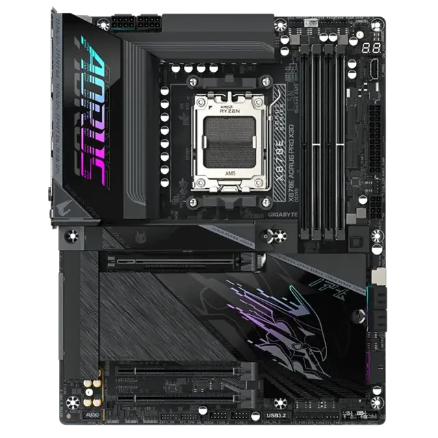 GIGABYTE X870E AORUS PRO X3D | DDR5 | WIFI – Image 2