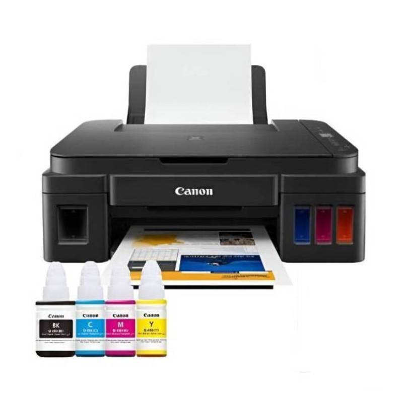 Imprimante CANON PIXMA G2410 à Réservoir Intégré 3en1 Couleur