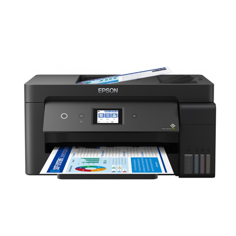 Imprimante EPSON EcoTank L14150 à Réservoir Intégré Wifi 4en1 Couleur – Image 2
