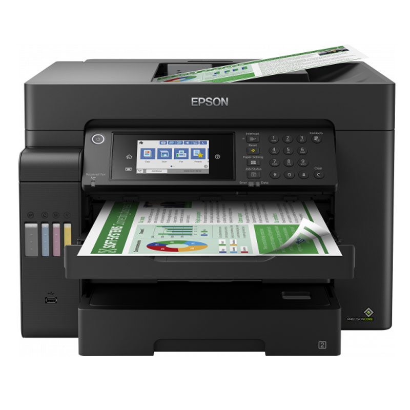 Imprimante EPSON EcoTank L15150 à Réservoir Intégré Wifi 4en1 Couleur – Image 2