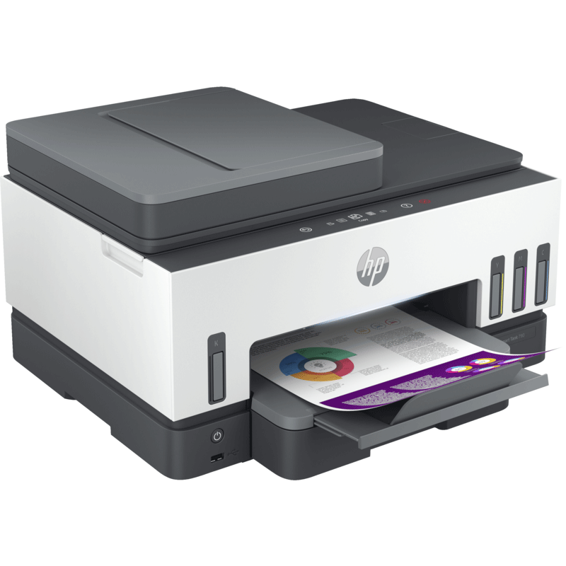 Imprimante HP Smart Tank 790 à Réservoir Intégré Wifi 4en1 Couleur – Image 2