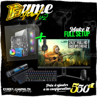 gamestart-v2-intel-i3-10105f-rtx-3050-6g-16gb-ddr4-ecran-24-5-240hz-pack-accessoires