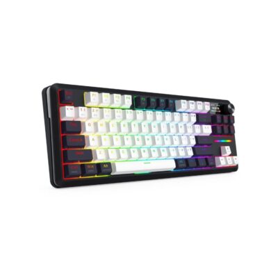 Clavier gamer REDRAGON RGB Pro K746WB noir avec rétroéclairage RGB – Expert Gaming Tunisie