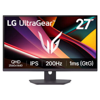 Écran gaming 27 pouces 2K LG UltraGear 27G610A-B IPS 200Hz avec pivot