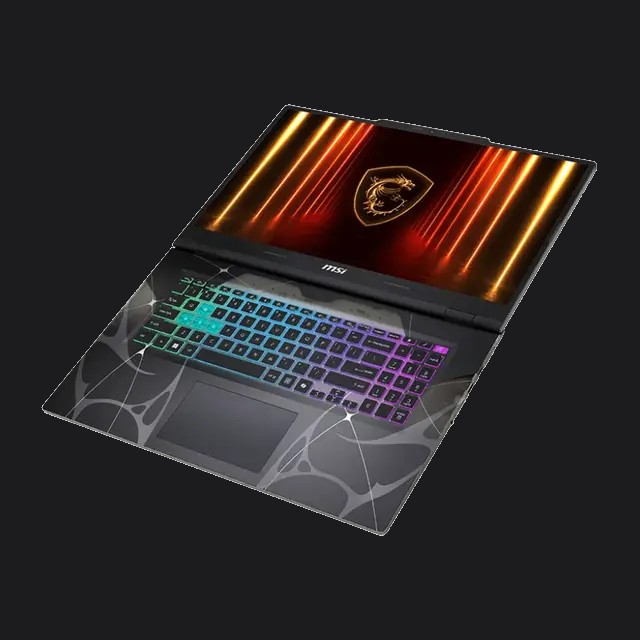 MSI Cyborg 17 gaming laptop RTX 5050 144Hz – Expert Gaming Tunisie