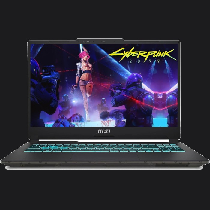 MSI Cyborg 15 gaming laptop RTX 4050 i7-13620H – Expert Gaming Tunisie